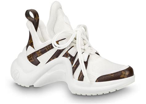 louis vuitton archlight trainer monogram white|LV Archlight Trainers .